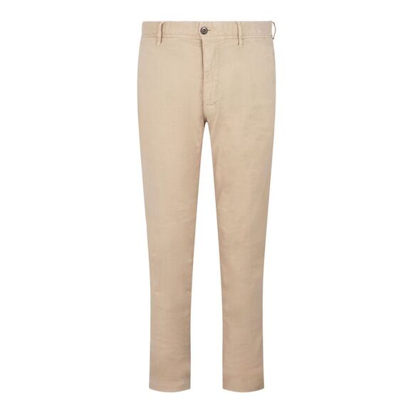 Slowear Incotex Slim Fit Five-Pocket Pants Beige Mens